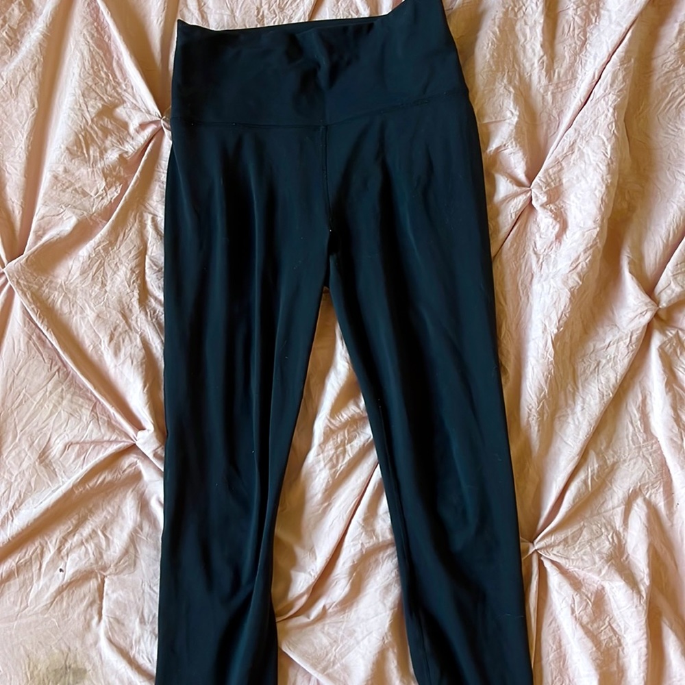 Fabletics Small Super High Waisted Black Leggings
